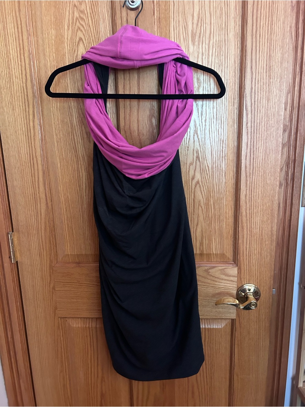 lululemon athletica Gray and Pink reversible dresses